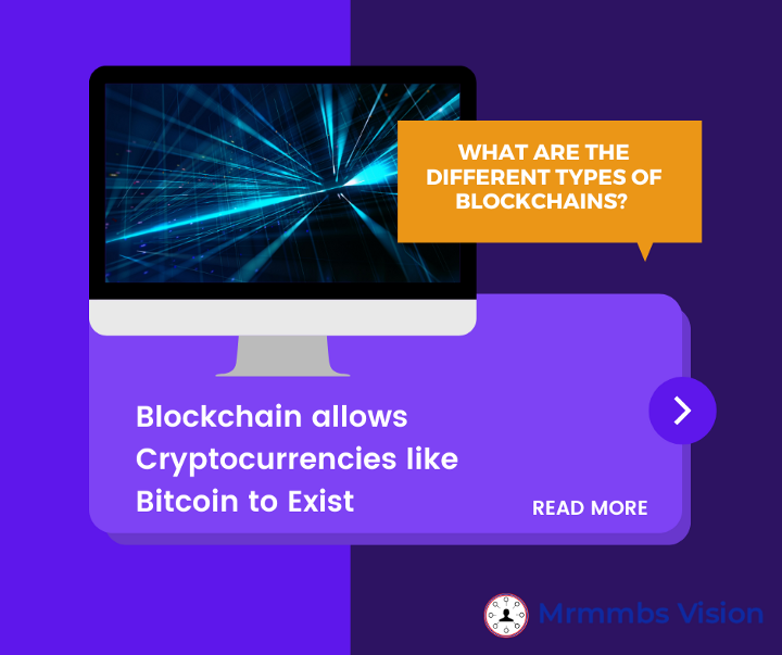 What are the different types of blockchains?