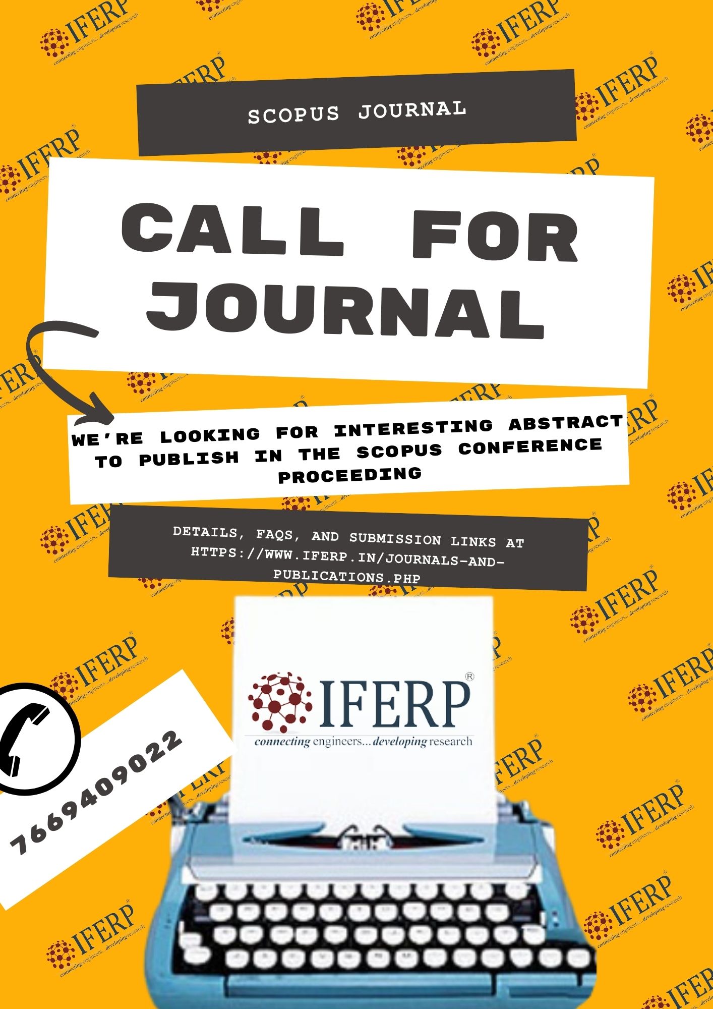 Institutions / Universities Can Now Get The Conference Sponsored