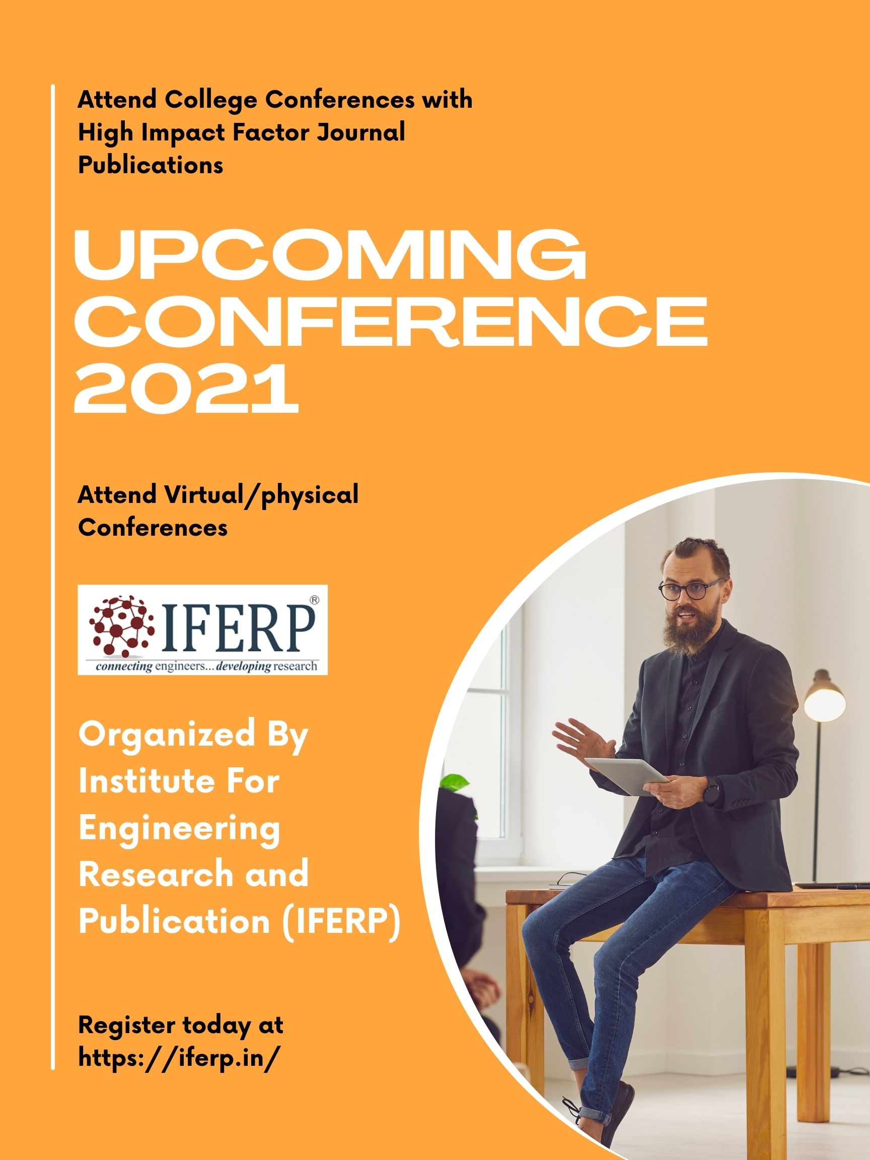 Upcoming Engineering Conference with Journal Publication 2021 -2022