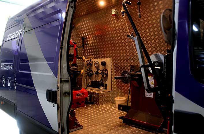 Choose The Best Mobile Tyre Fitter
