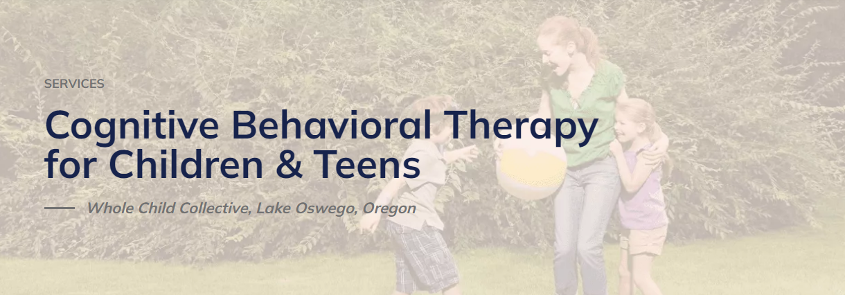 Cbt Portland Oregon