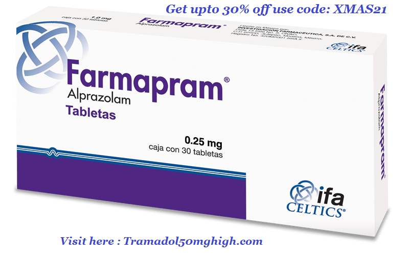 Buy Farmapram online | Farmapram 2 mg online with PayPal