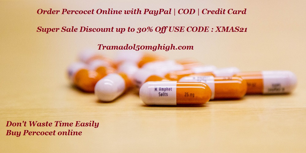 Purchase Percocet online with PayPal | COD