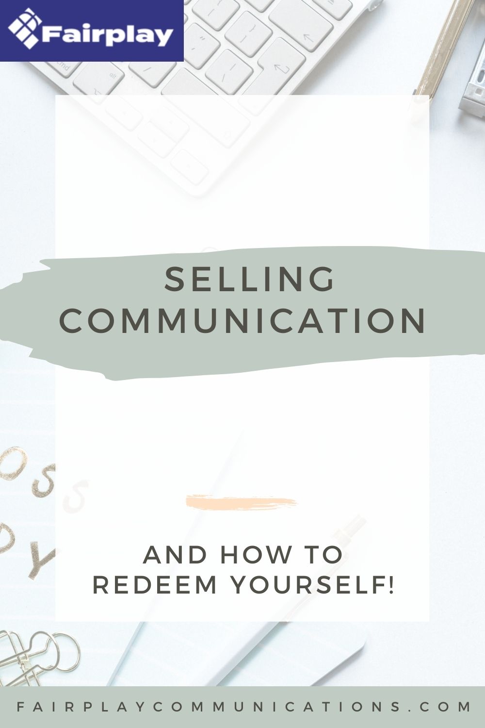  Selling Communication