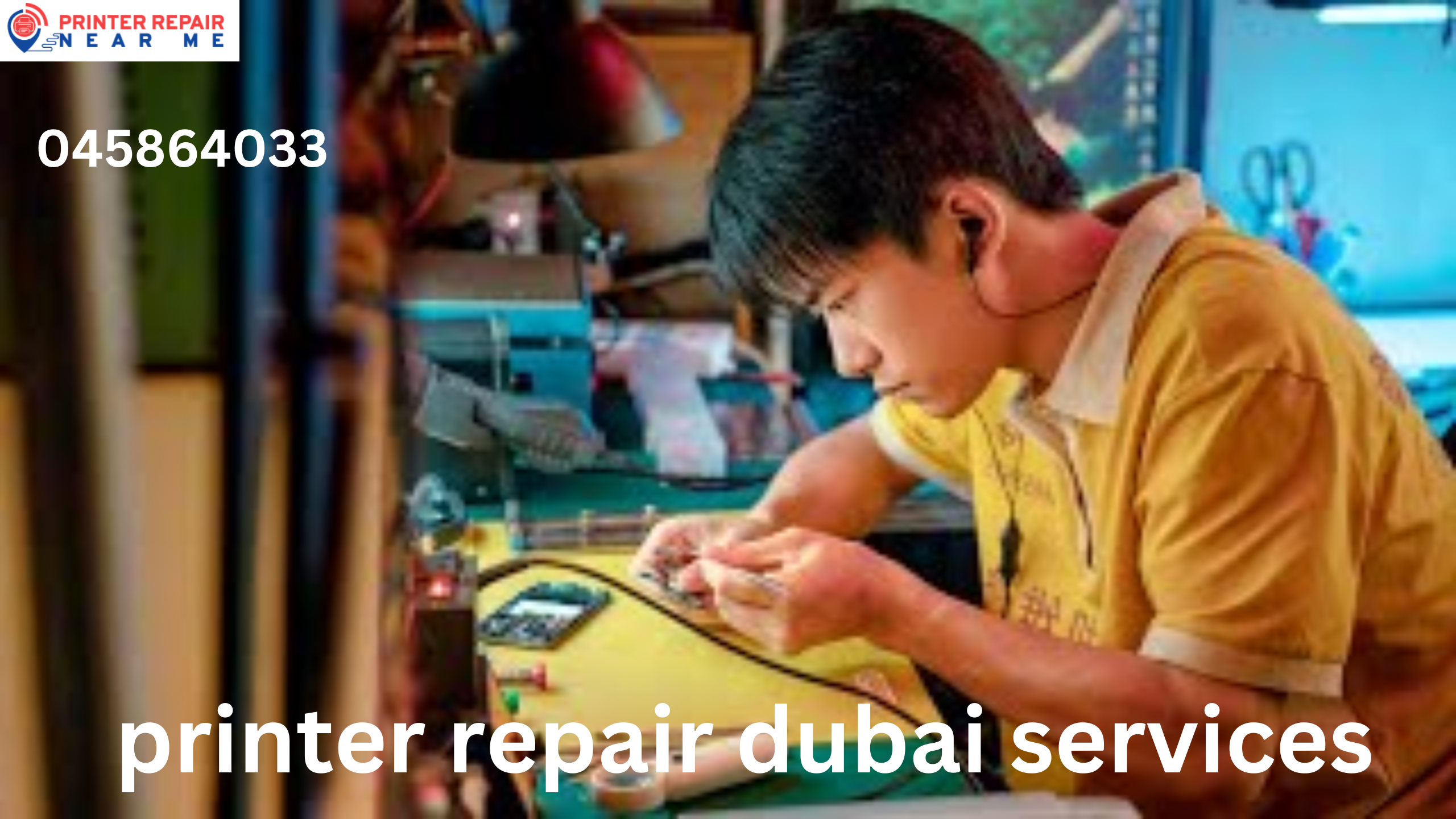 Top 10 first visitors 50% Off printer service in Dubai - 045864033