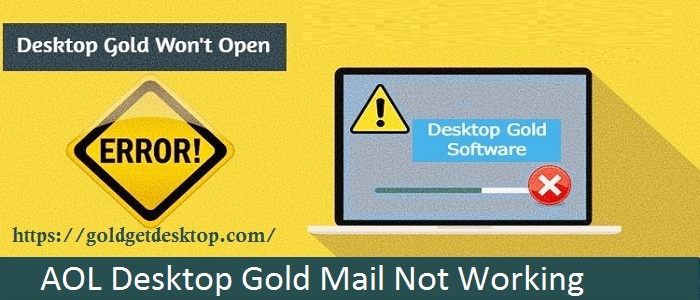 How to Fix AOL Desktop Gold Mail Not Working Issue?
