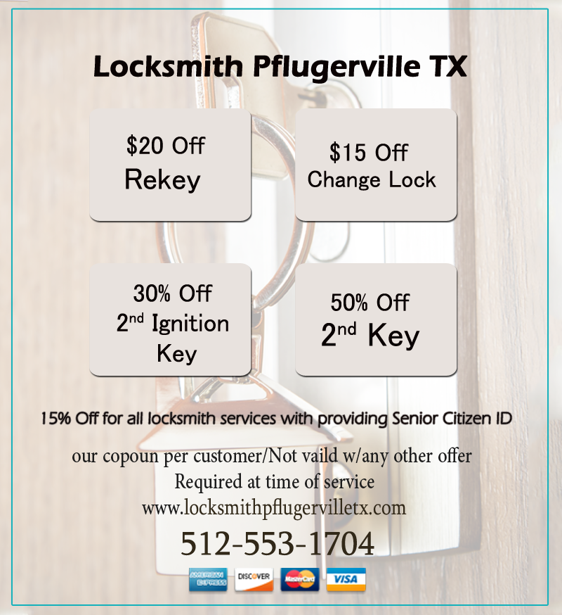 Lock Rekey Pflugerville TX