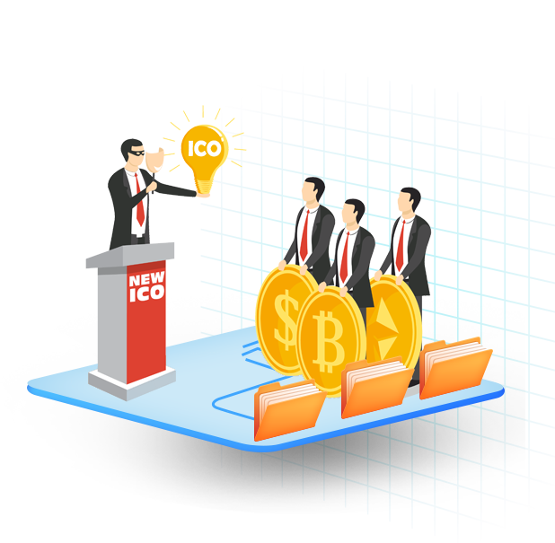  Have A Long Rrun in the Crypto Space With Path-Breaking ICO Development Services 