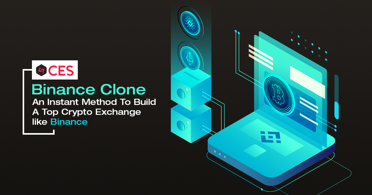 Enter the crypto world in a short span using Binance Clone Script