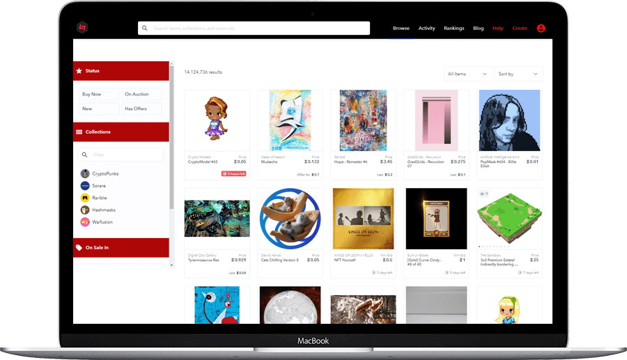 Develop OpenSea Clone To Create A Solid Business 