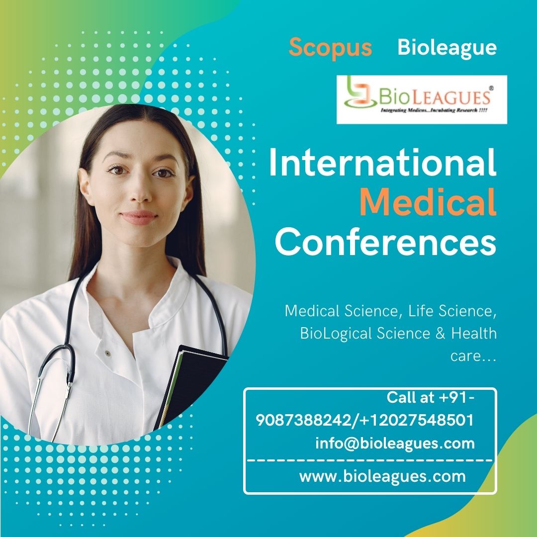 Conferences on Medicine You Should Attend!