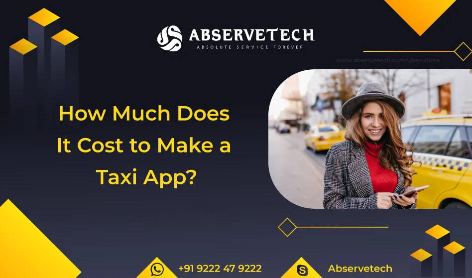 For the best taxi booking software solution, approach Abservetech & purchase RebuStar