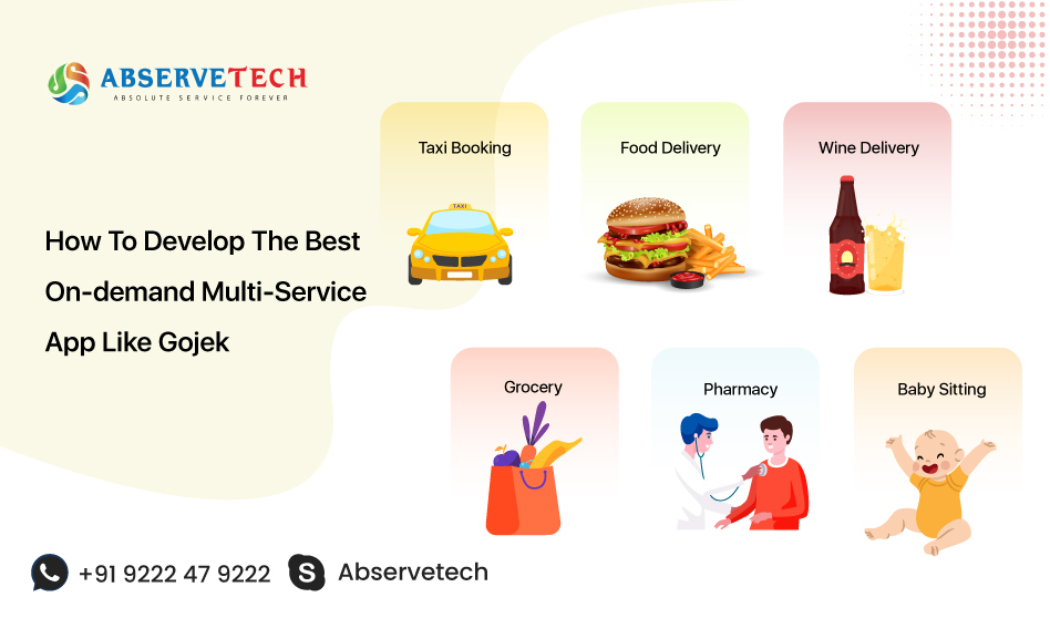 How to develop the best on-demand multi-service app like Gojek