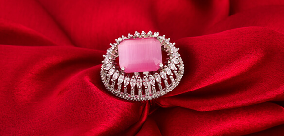 Shop CZ and American Diamond Jewellery Online | Viraasi