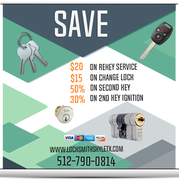 New Ignition key Kyle TX