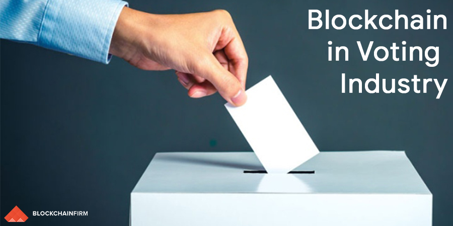 Blockchain voting companies