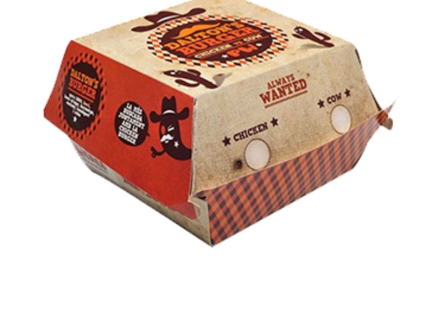 Custom Burger Boxes Wholesale