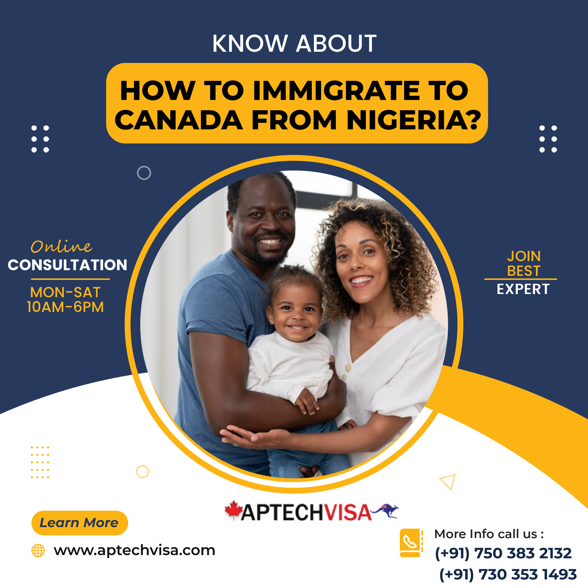 How to Immigrate from Nigeria to Canada - Aptech Visa