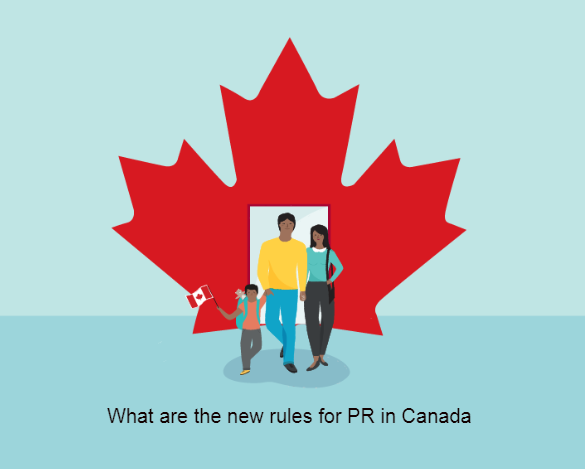 What are the new rules for PR in Canada