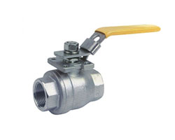 Manufacturer of ball valves in India