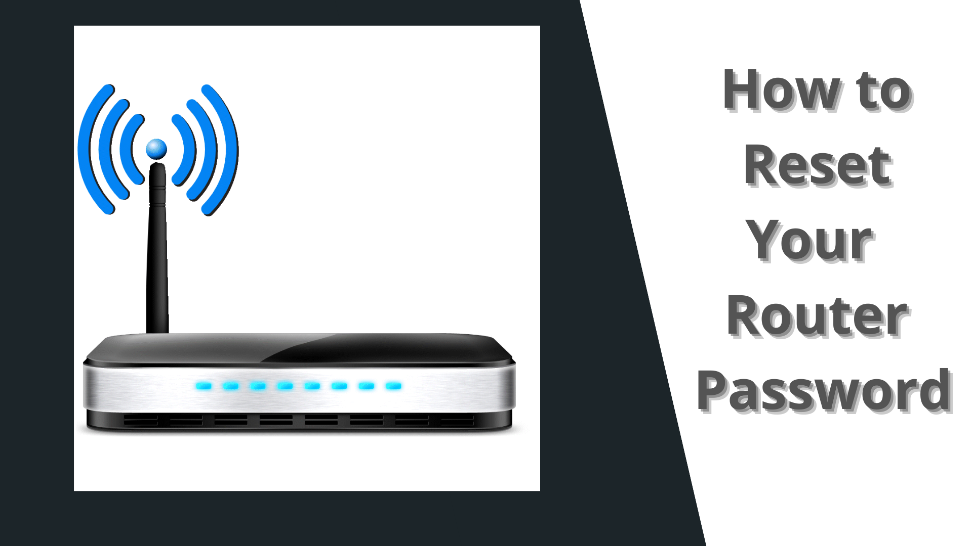 Easy Steps to Reset Your Router Password