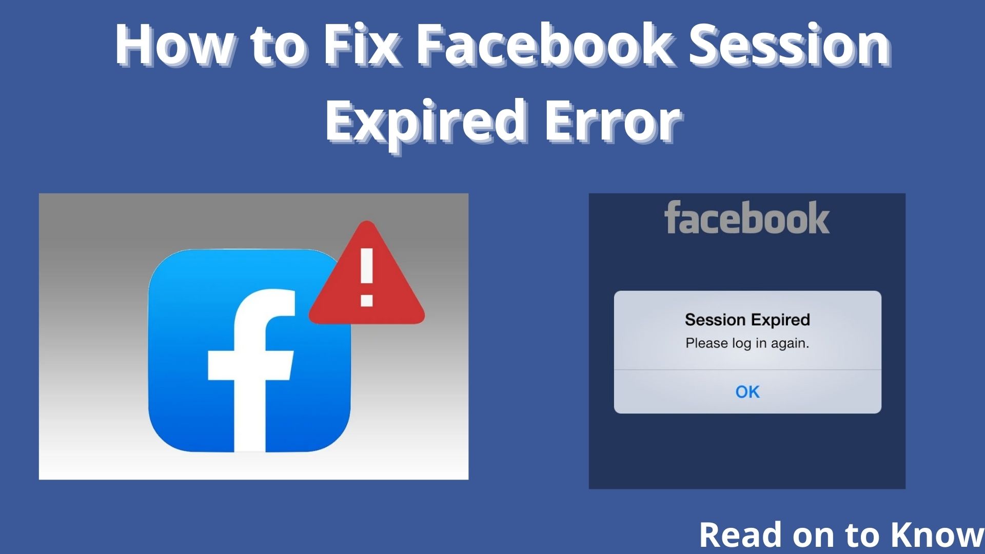 How to Fix Facebook Session Expired Error? Get Easy Fixes