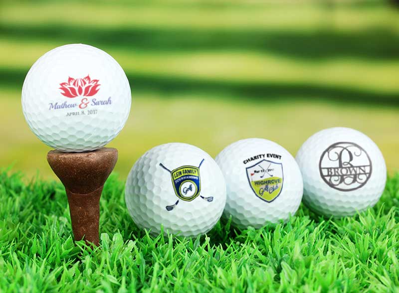 10 Fun Ideas for Personalised Golf Balls