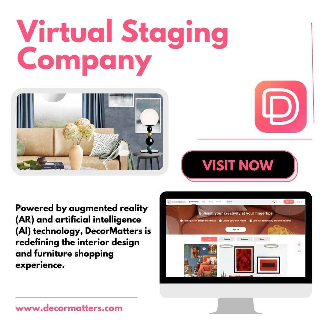 Virtual Staging Company - DecorMatters