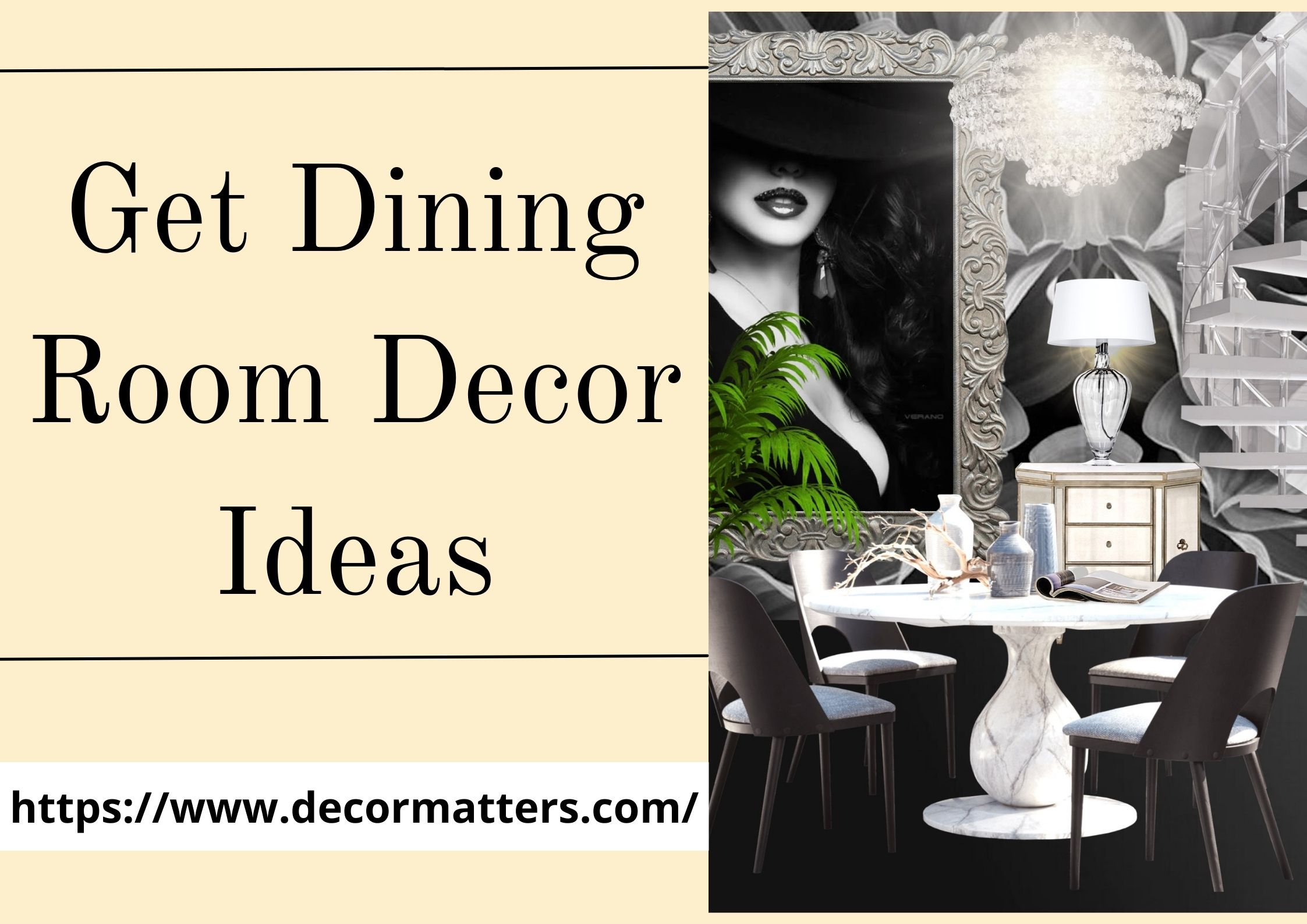 Get Dining Room Decor Ideas
