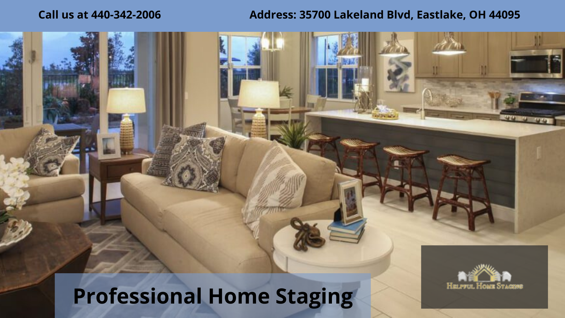 Professional Home Staging Services in Ohio