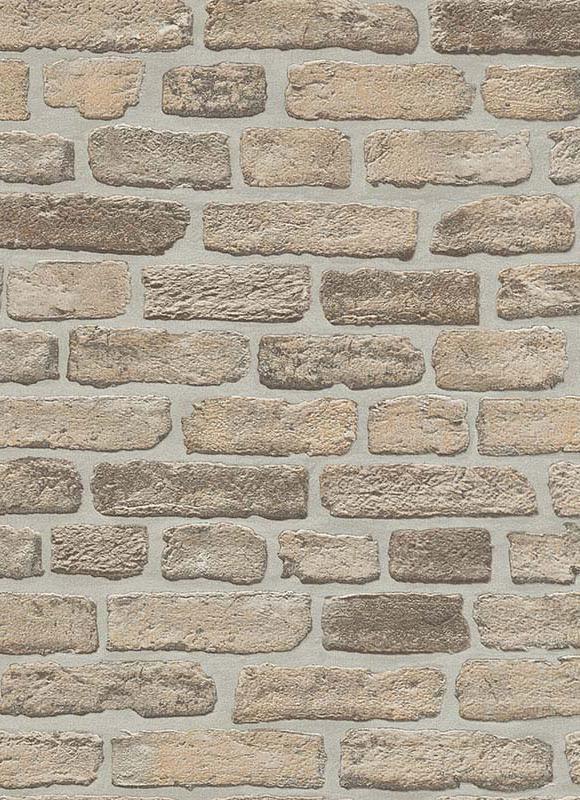 Have an ornamental effect in room with Brick Wallpaper