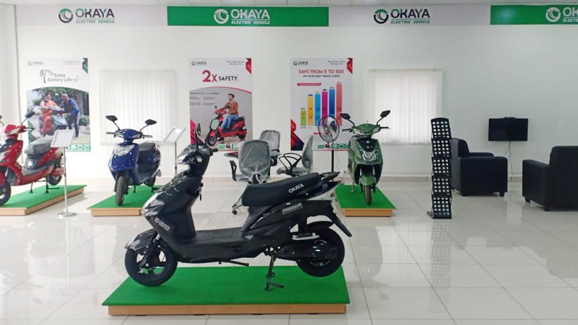 Okaya Electric Scooter Price in India