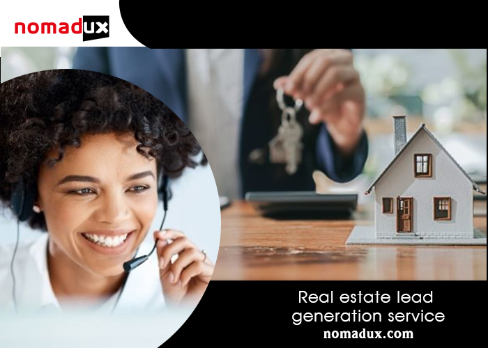 Real estate lead generation service | Nomadux
