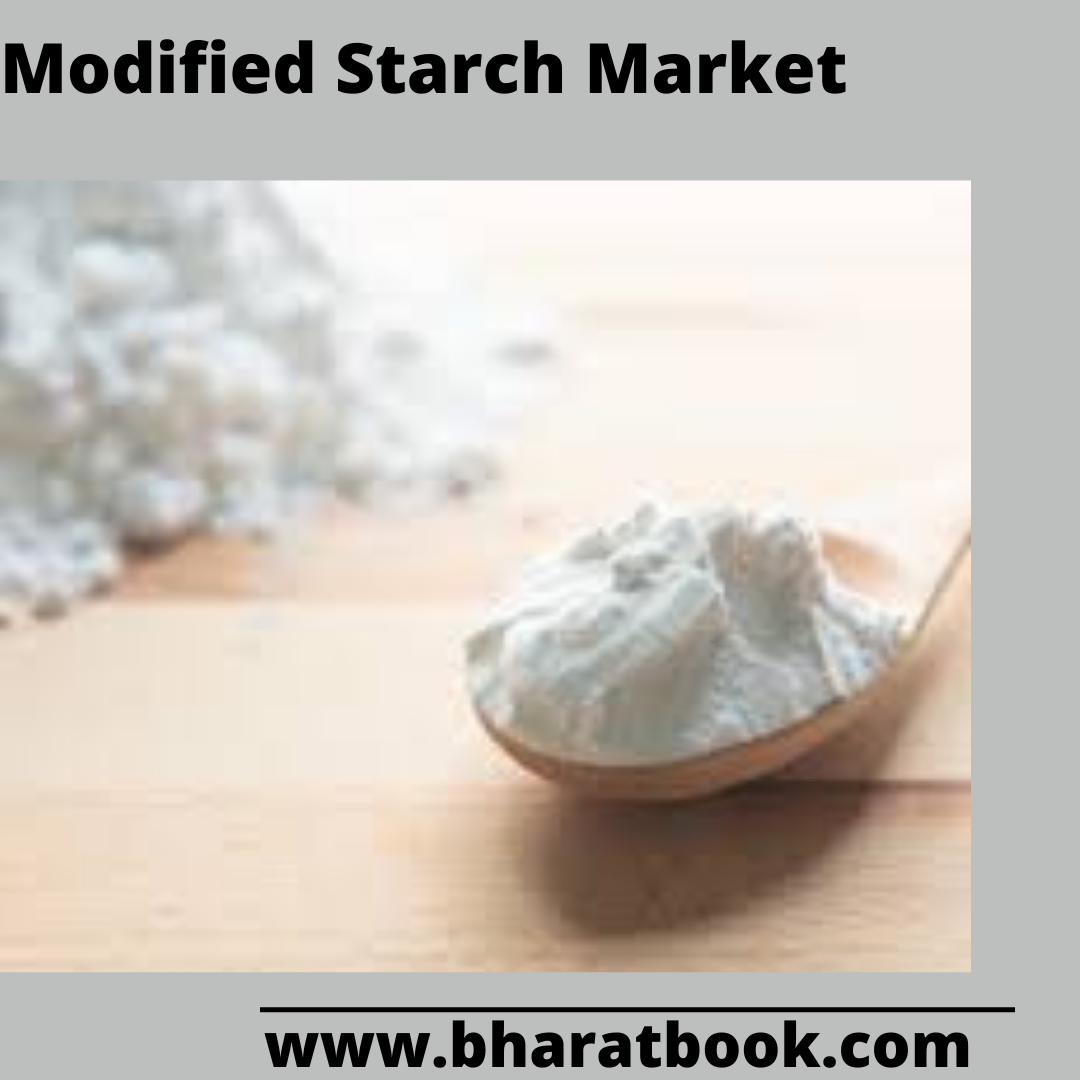 Modified Starch Market by Raw Material , End-User, Form, and Region- Global Forecast to 2027