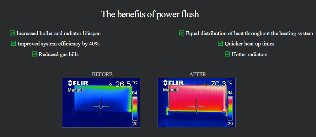 How a Power Flush Can Improve Your Home's Heating System Performance?