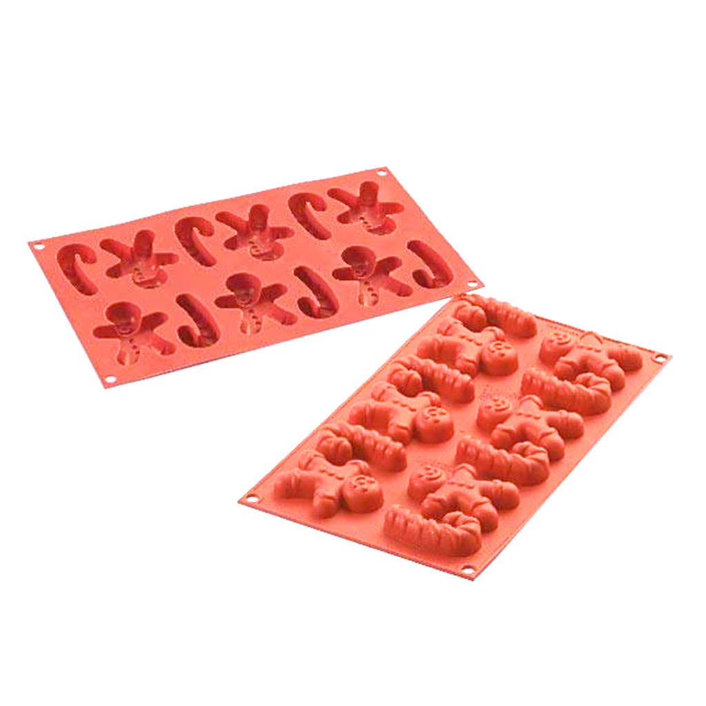 Silicone Chocolate Moulds 