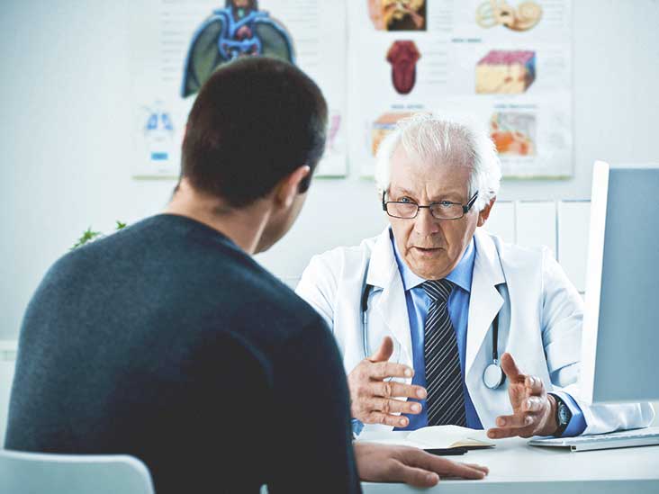 The treatment of Erectile Dysfunction begins with talking about it