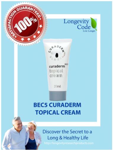 Get Best Curaderm Topical Cream Online in Florida | Longevity Code
