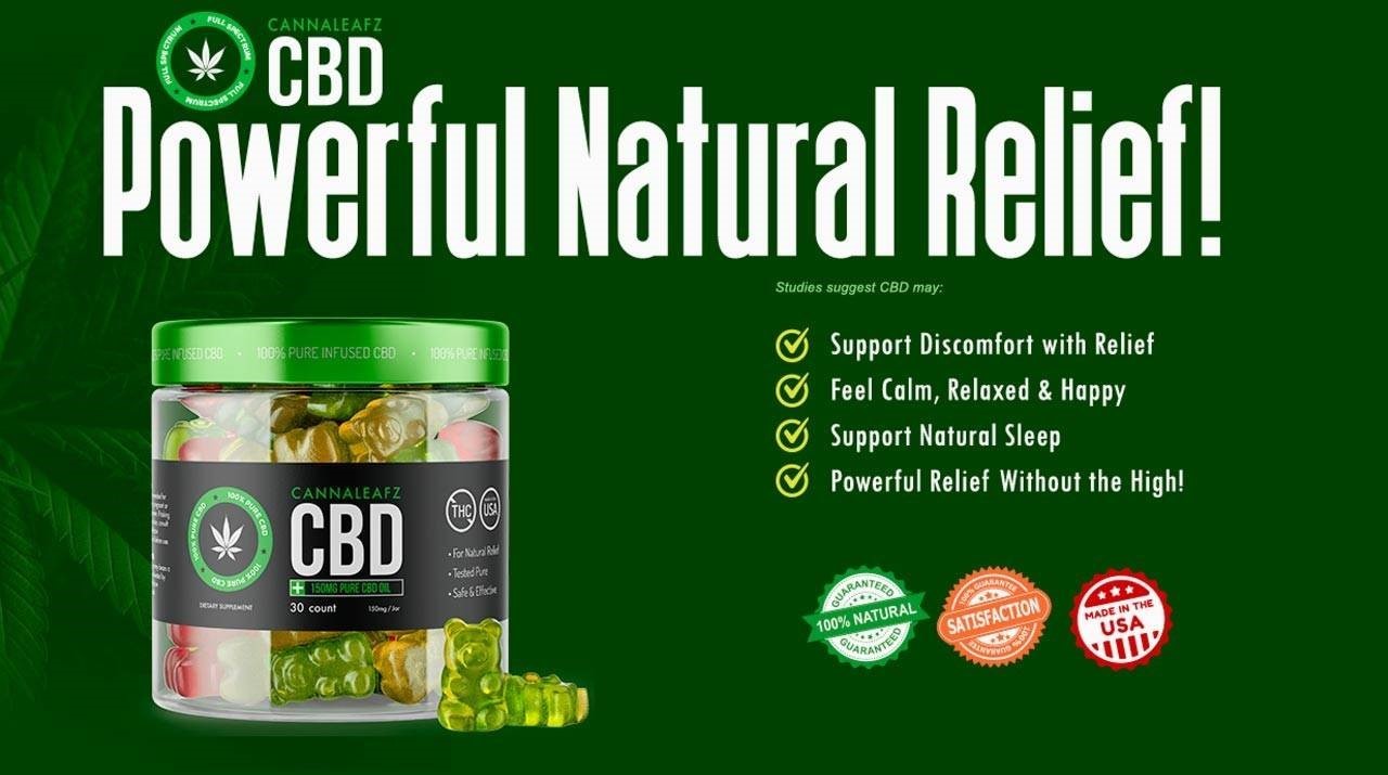 Cannaleafz CBD Gummies - Hoax Exposed And Check It Cost?