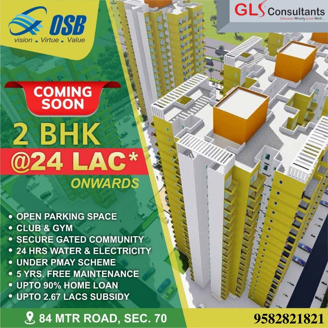 OSB the Venetian Sector 70 Gurugram