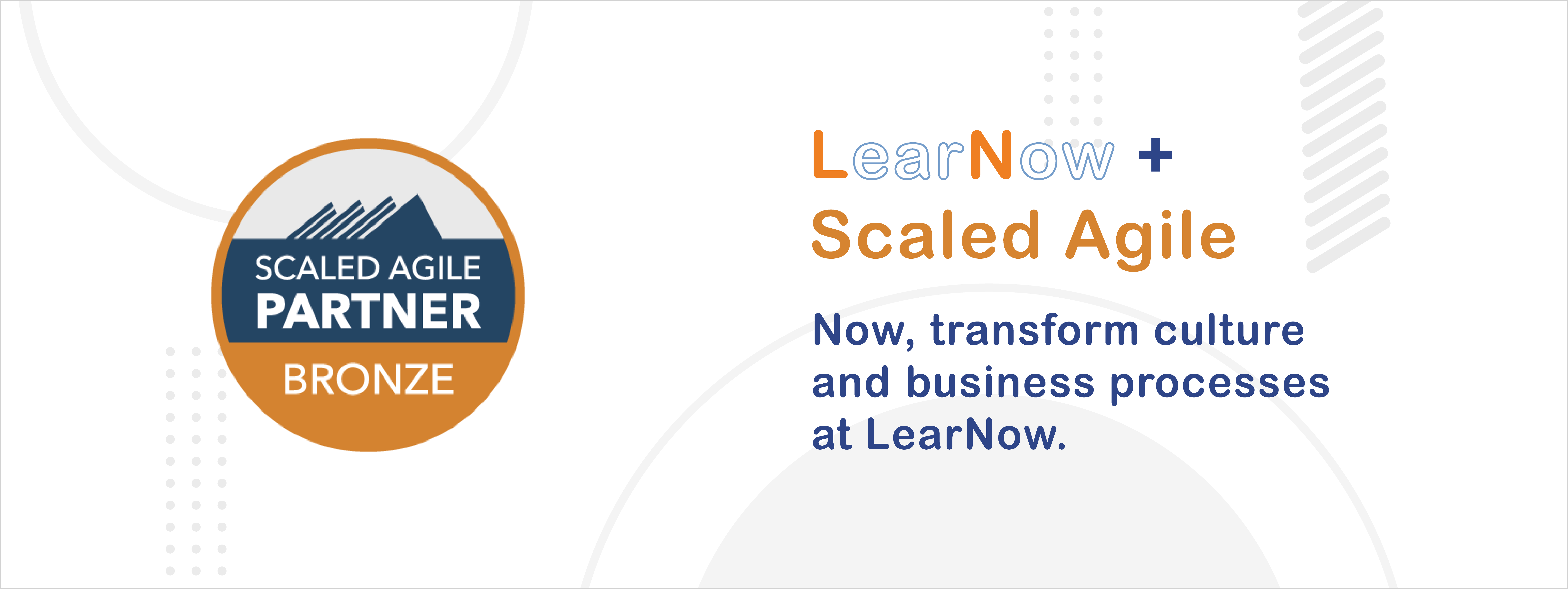 Leading SAFe Certification Training at LearNow