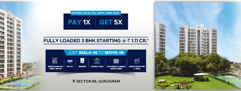 Ready to Move in Apartments Gurgaon | Luxury Apartments in Gurgaon