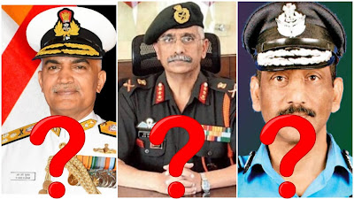 सीडीएस बिपिन रावत के बाद कौन होगा भारत का नया सीडीएस? देखिए प्रमुख उम्मीदवार