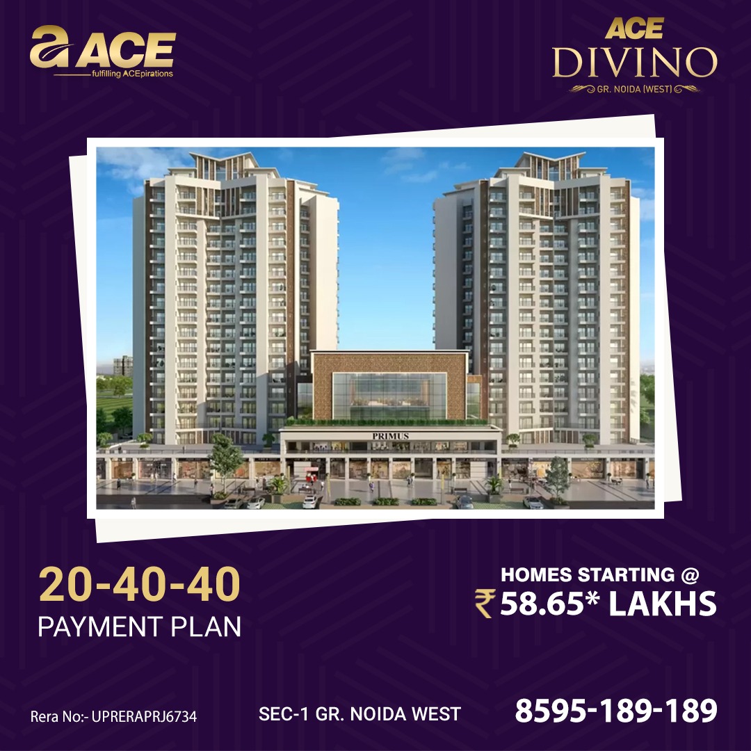 Ace Divino Greater Noida West