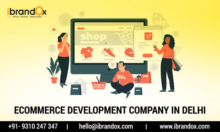 Top eCommerce Website Development Company in Delhi - iBrandox