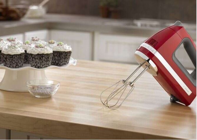 KitchenAid 7 Speed Hand Mixer VS 9 Speed Hand Mixer