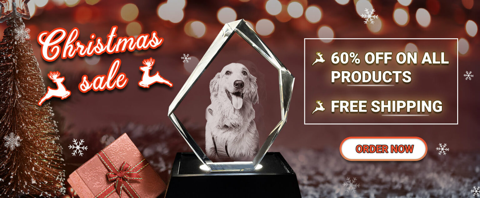 3D Crystals On Us - Crystal Gifts That Make Memories