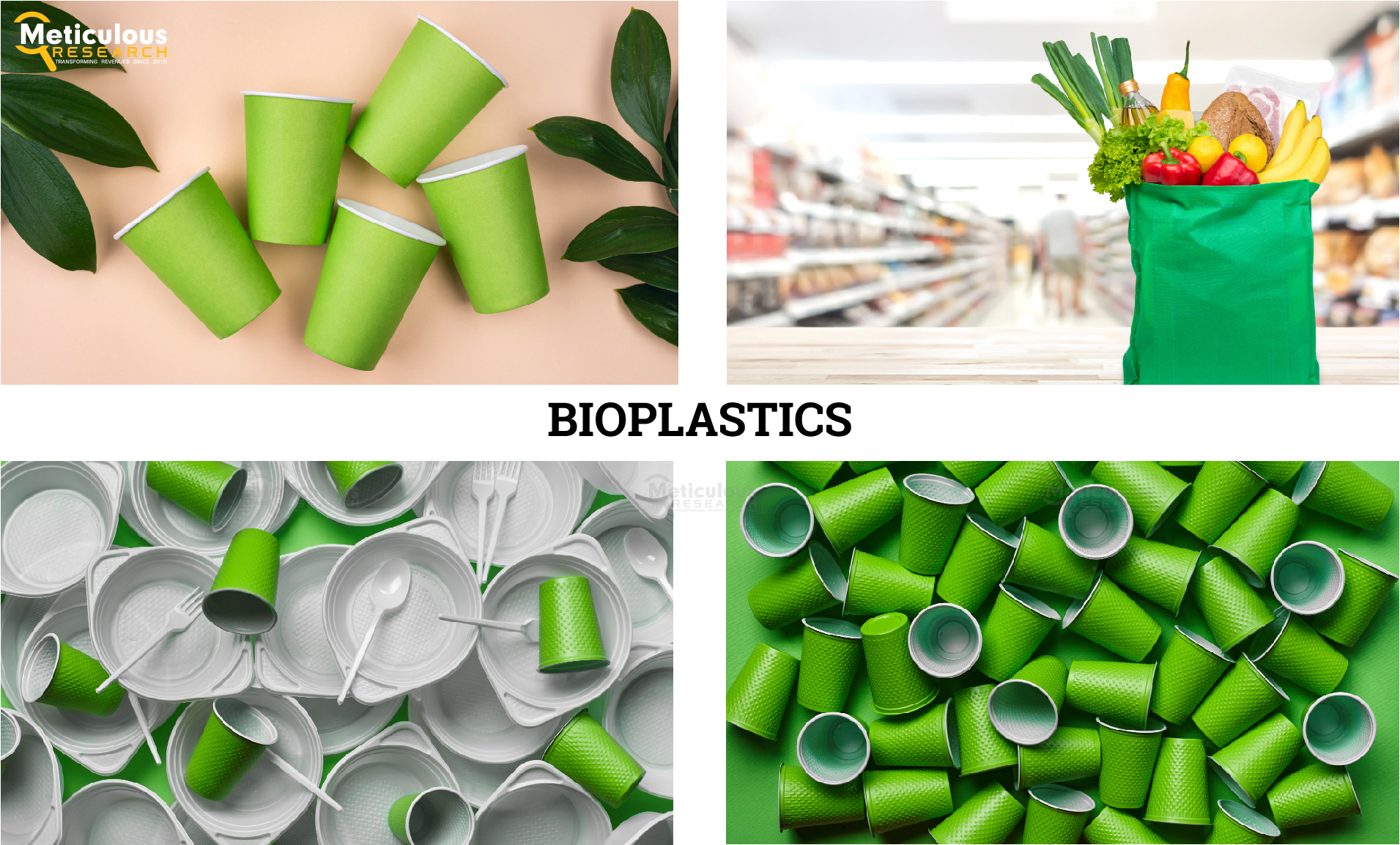 Bioplastics Market - Share, Growth, Industry Analysis - 2029