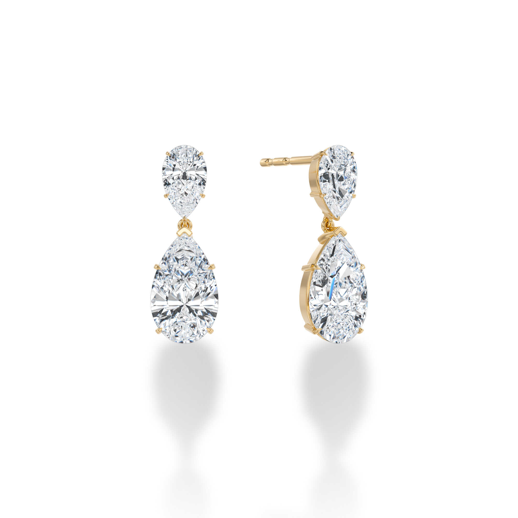 Hitta de perfekta paren diamantörhängen