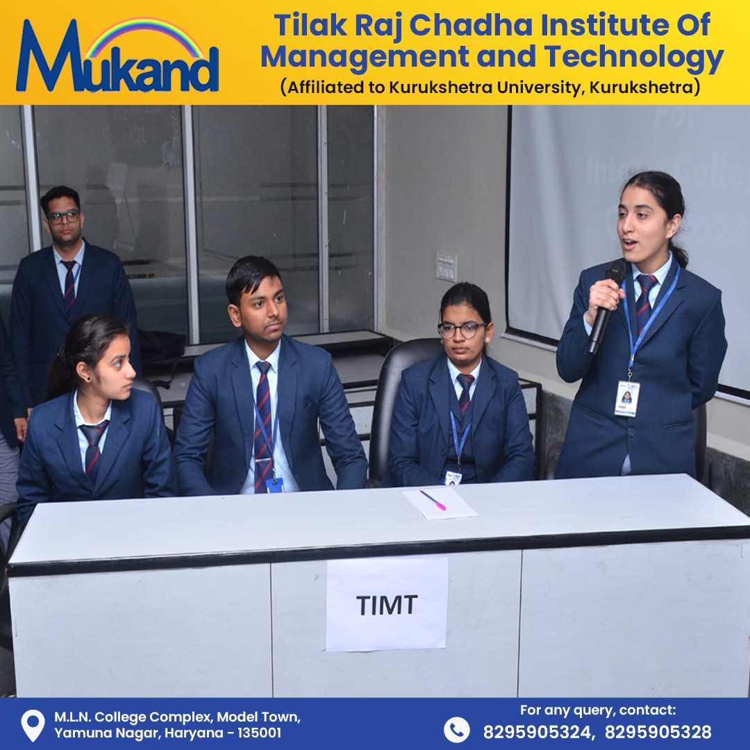 Unlocking Limitless Career Potential Made Possible By TIMT College in Haryana